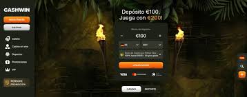 Descubre Cashwin Casino España Tu Destino de Juego Online